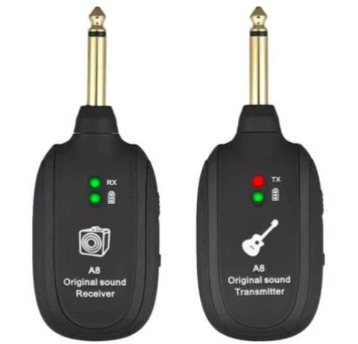 Bežični gitarski odašiljač i prijamnik NOTESHRED