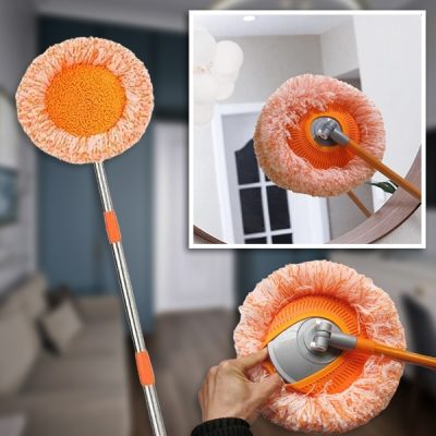 360-stupanjski mop za čišćenje u obliku suncokreta | CORALMOP