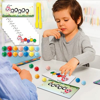 Igra s kuglicama za podudaranje boja | CATERPILLARI