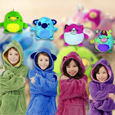 Igračka, jastuk i majica s kapuljačom | PILLOWPET