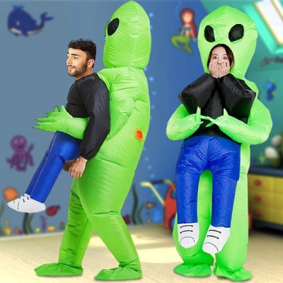 Kostim na napuhavanje otmica izvanzemaljaca | UFOMAN