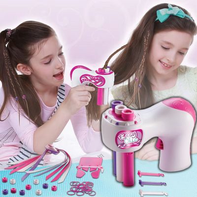 Komplet za laku izradu pletenica kose IZIBRAID