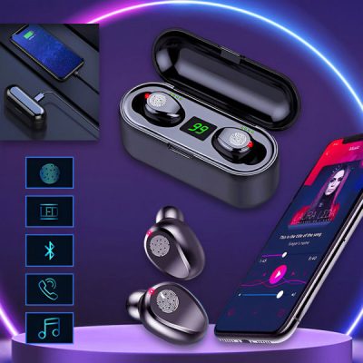 Bežične slušalice s kućištem za punjenje | DIGIPODS