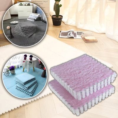 Mekani, elegantni i udobni podovi FLUFFTILE (10 kom)