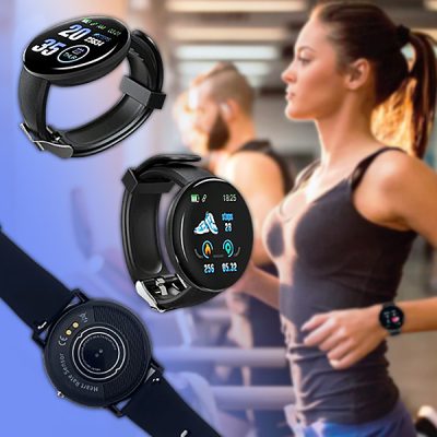 Fitness pametni sat - Otkucaji srca, krvni tlak, SpO2, 2-dnevna baterija | WATCHLITE
