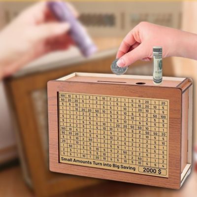 Drvena kutija za štednju | COINSAVE