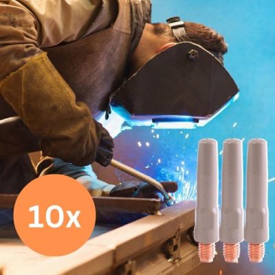 Mlaznica s neljepljivim premazom za pištolj za zavarivanje (10 kom) | VERLAMKO