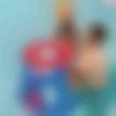 Košarkaški obruč za bazen na napuhavanje | DUNKSPLASH