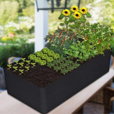 Povišena vrtna gredica od tkanine | FLORAISE