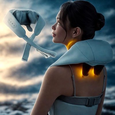 Grijaći masažer za vrat | RELAXORI