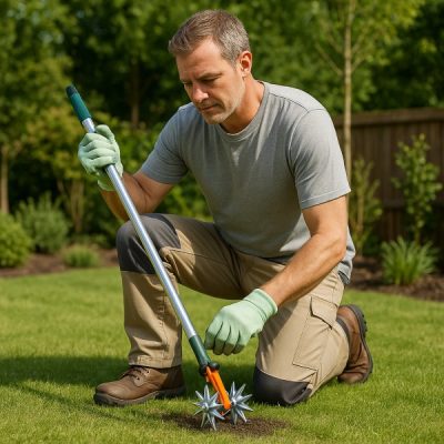 2 u 1: sijač vrta i prozračivač travnjaka | CULTIVATORKO