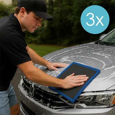 Ručnik od čarobne gline za auto (3 komada) | DETAILUX