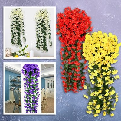 Realistični umjetni viseći buket | HANGROSE