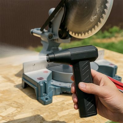 Puhač zraka koji trenutačno uklanja prašinu | JETRAZE