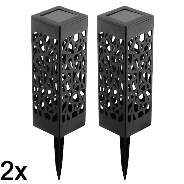 1x Solarna svjetiljka (2 kom.) | GARDENIAS