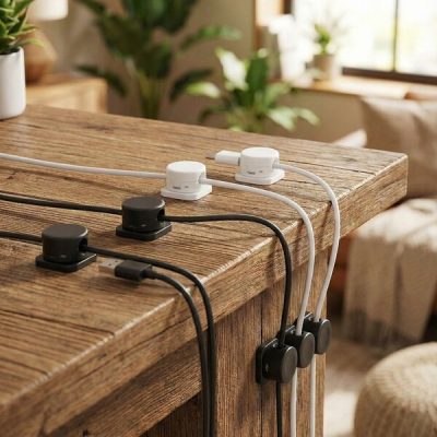 Magnetni samoljepljivi organizator kabela | CABLIP