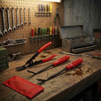 Alat za uklanjanje auto kopči, set od 3 dijela | CLIPREM