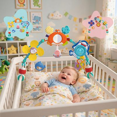 Podesiva univerzalna mobilna igračka za kolica | ARCBABY
