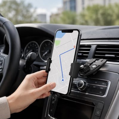 Univerzalni držač za automobil s rotacijom od 360° | DASHSWIVI