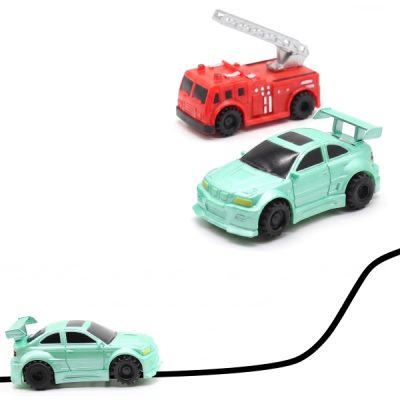 Igračka automobil koji prati liniju | DRAWCAR