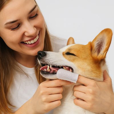 Maramice za čišćenje zubi na prst (50 kom/set) | PETTOUCH