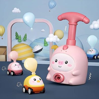 Igračka automobil na pogon balonom | LOONYCAR