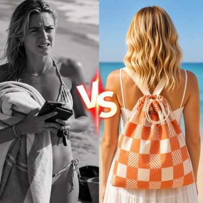 Konvertibilni ruksak za plažnu ručnik | BAGTOW