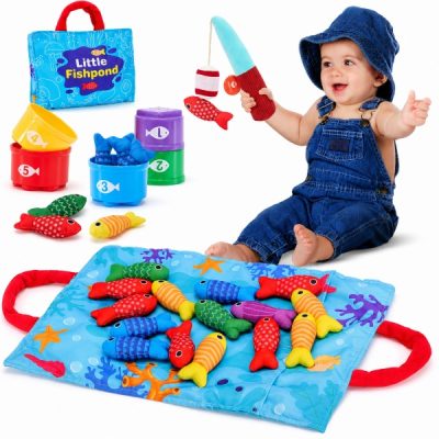 Magnetna edukativna igra pecanja (set od 22 komada)| MONTIFISH