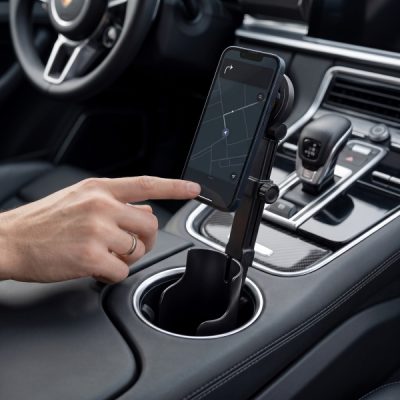 Podesivi magnetni nosač mobitela za stalak za čašu | PHONECUP