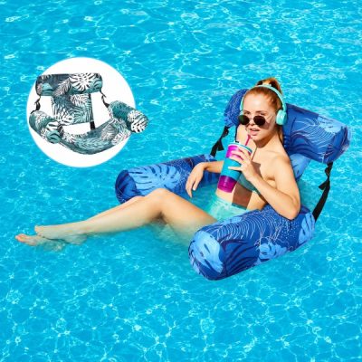Ergonomska rashladna ležaljka za bazen (2 kom/set) | POOLYRA