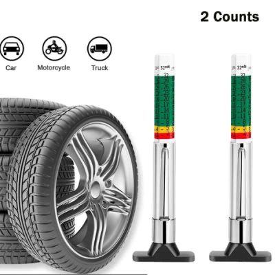 Mjerač dubine profila gume (2 kom) | TIREMETER