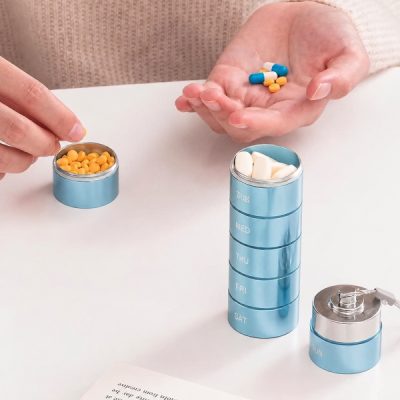 Vodootporni tjedni organizator tableta | WEEKDOSE